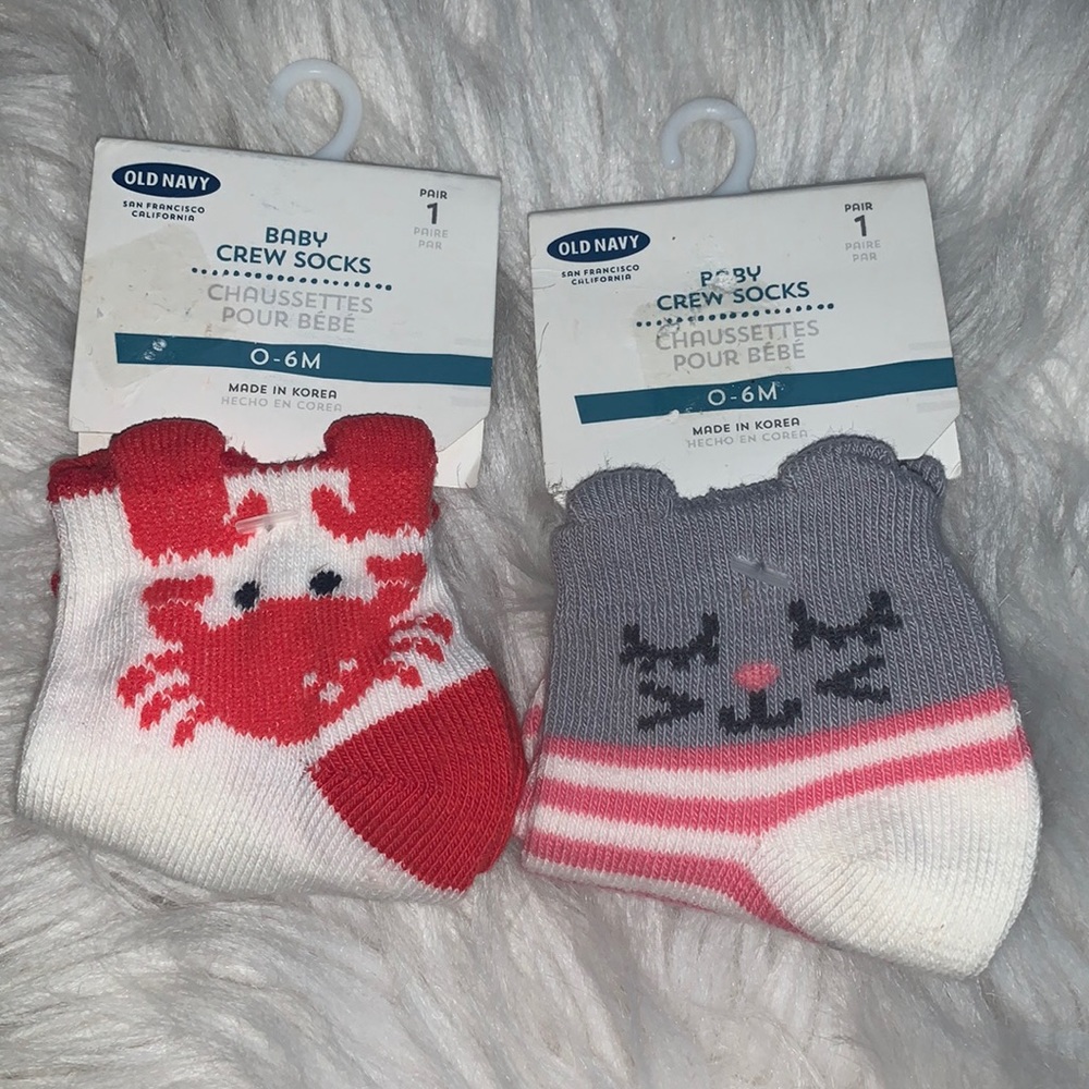 Cute socks!